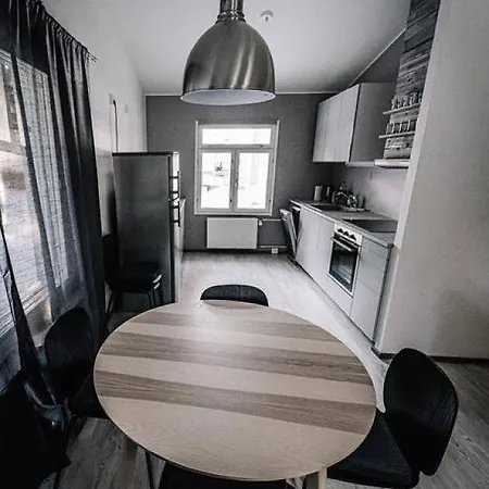 펜션 Sleepwell House Pyhaetunturi With Sauna Close To *