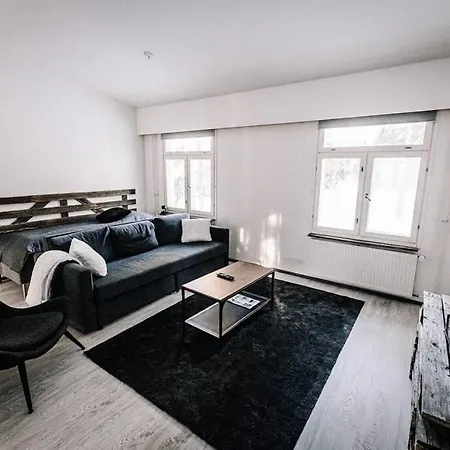 Sleepwell House Pyhaetunturi With Sauna Close To