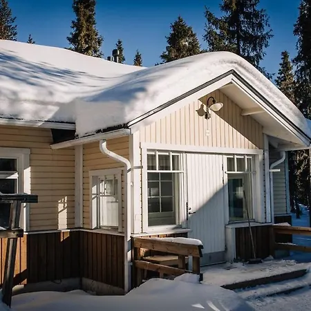 Feriehus Sleepwell House Pyhaetunturi With Sauna Close To *