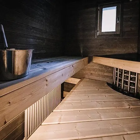 Sleepwell House Pyhaetunturi With Sauna Close To Pelkosenniemi