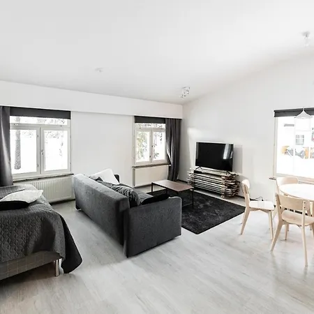 Feriehus Sleepwell House Pyhaetunturi With Sauna Close To Pelkosenniemi