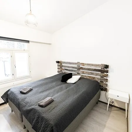 Sleepwell House Pyhaetunturi With Sauna Close To *