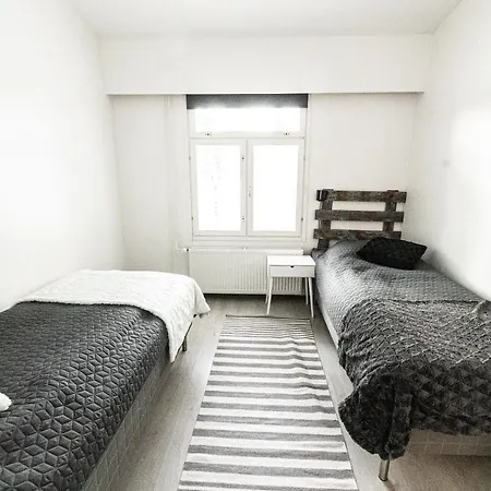 度假居 Sleepwell House Pyhaetunturi With Sauna Close To *