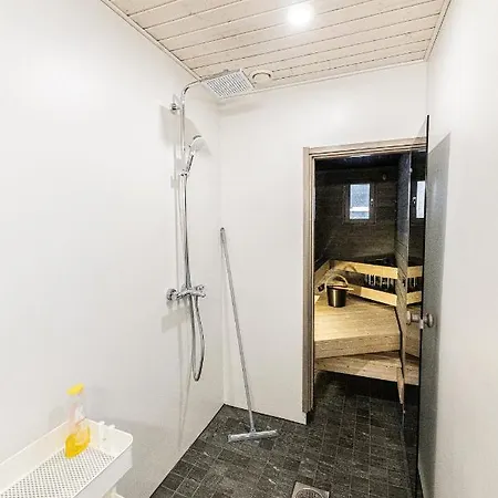 펜션 Sleepwell House Pyhaetunturi With Sauna Close To