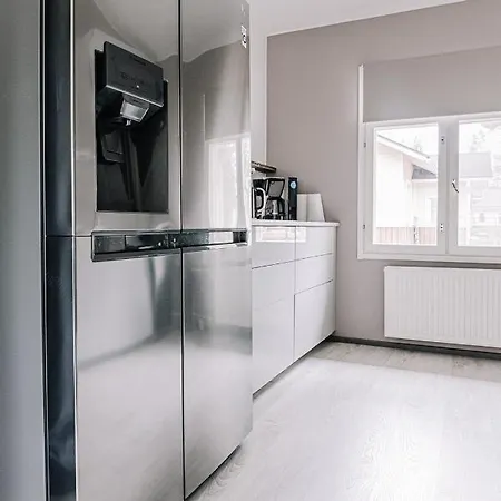 Sleepwell House Pyhaetunturi With Sauna Close To Pelkosenniemi