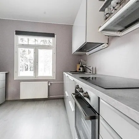 펜션 Sleepwell House Pyhaetunturi With Sauna Close To Pelkosenniemi