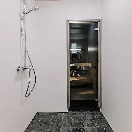 Feriehus Sleepwell House Pyhaetunturi With Sauna Close To *