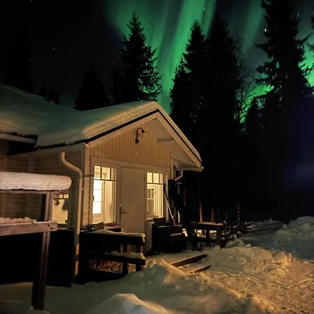 Sleepwell House Pyhaetunturi With Sauna Close To