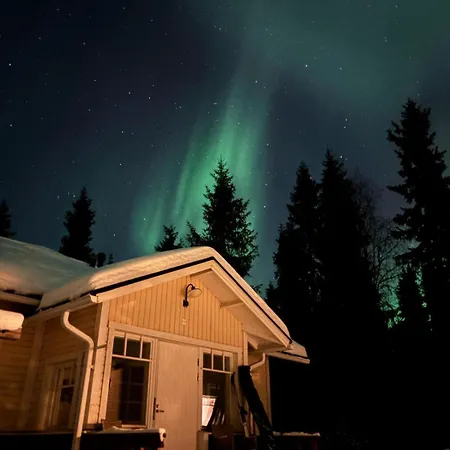 Feriehus Sleepwell House Pyhaetunturi With Sauna Close To Pelkosenniemi