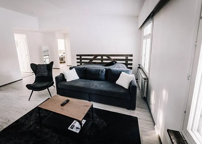 Sleepwell House Pyhaetunturi With Sauna Close To