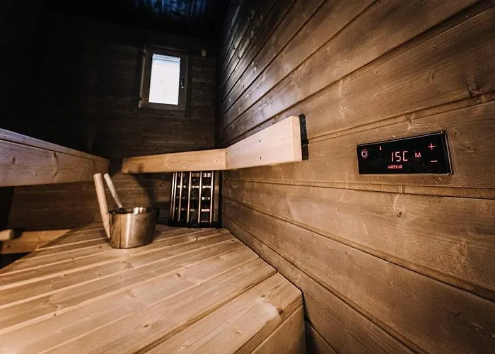 Sleepwell House Pyhaetunturi With Sauna Close To Tatil Evi Pelkosenniemi