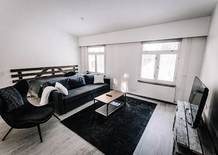 Sleepwell House Pyhaetunturi With Sauna Close To