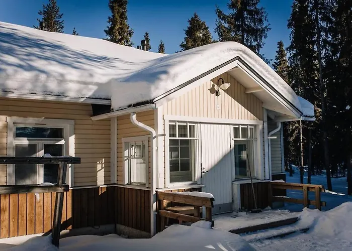 度假居 Sleepwell House Pyhaetunturi With Sauna Close To *