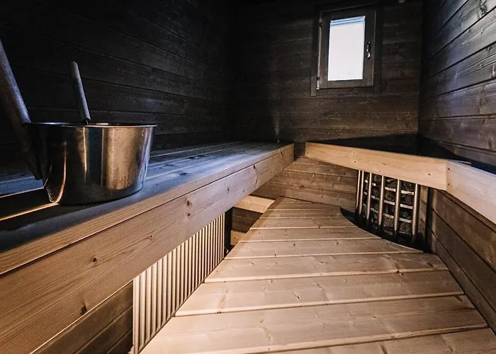 Sleepwell House Pyhaetunturi With Sauna Close To Pelkosenniemi