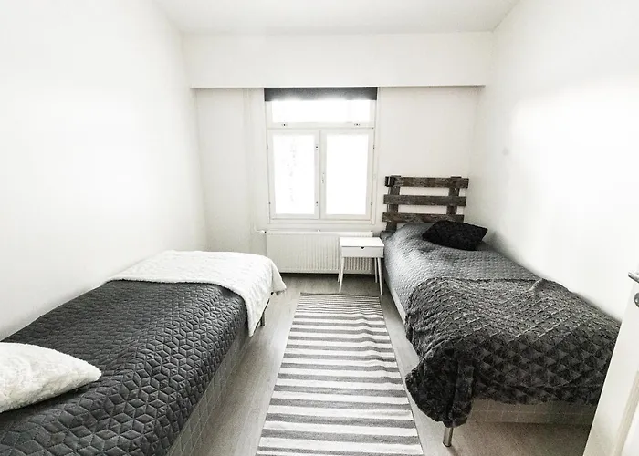 Tatil Evi Sleepwell House Pyhaetunturi With Sauna Close To *