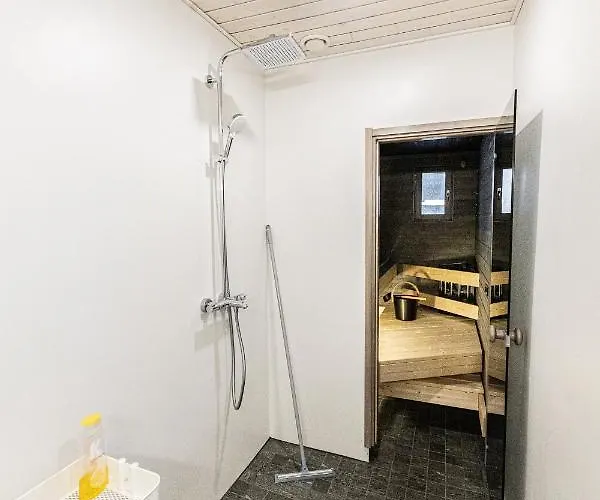 度假居 Sleepwell House Pyhaetunturi With Sauna Close To