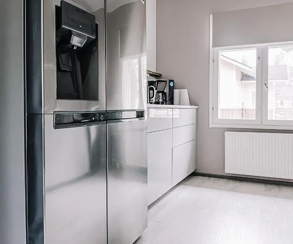 Sleepwell House Pyhaetunturi With Sauna Close To Pelkosenniemi