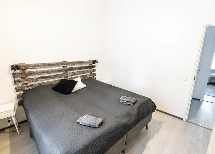 Sleepwell House Pyhaetunturi With Sauna Close To Tatil Evi Pelkosenniemi