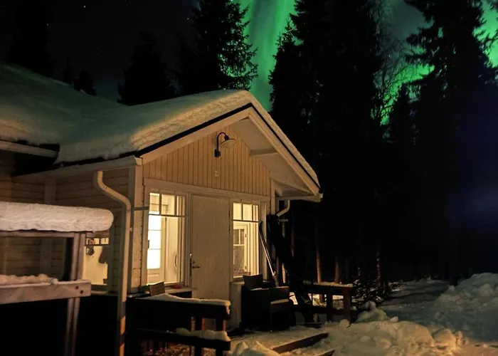 Sleepwell House Pyhaetunturi With Sauna Close To